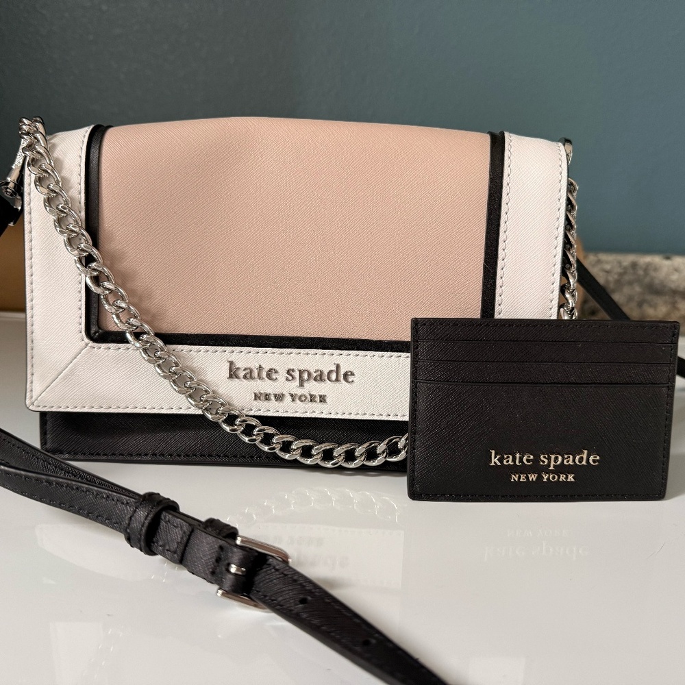 Kate Spade Crossbody bag with cardholder (BNWOT)